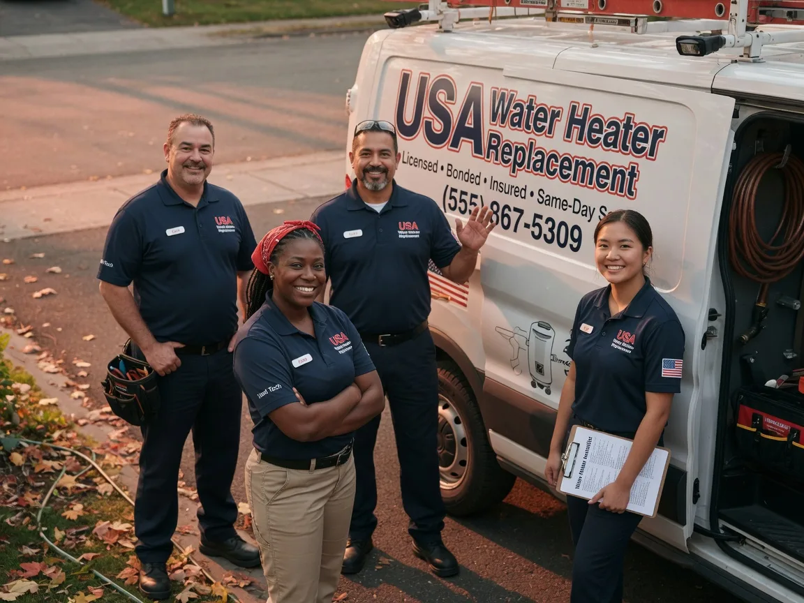 Water Heater Replacement company in Oak Grove, AR